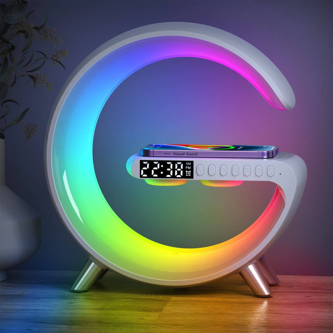 sympa Lámpara de mesa inalámbrica, lámpara de mesa LED con modo RGB de 7  colores, lámpara de mesa recargable inalámbrica, lámparas inalámbricas para
