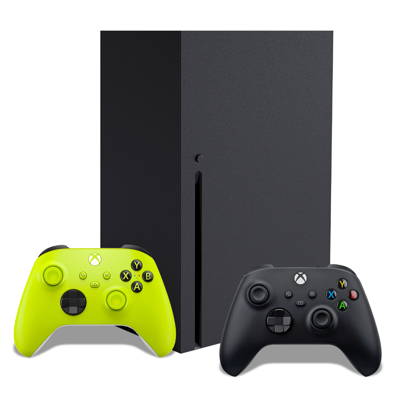 BUNDLE XBOX SERIES X 1TB + MICROSOFT CONTROL INALAMBRICO XBOX ELECTRIC VOLT