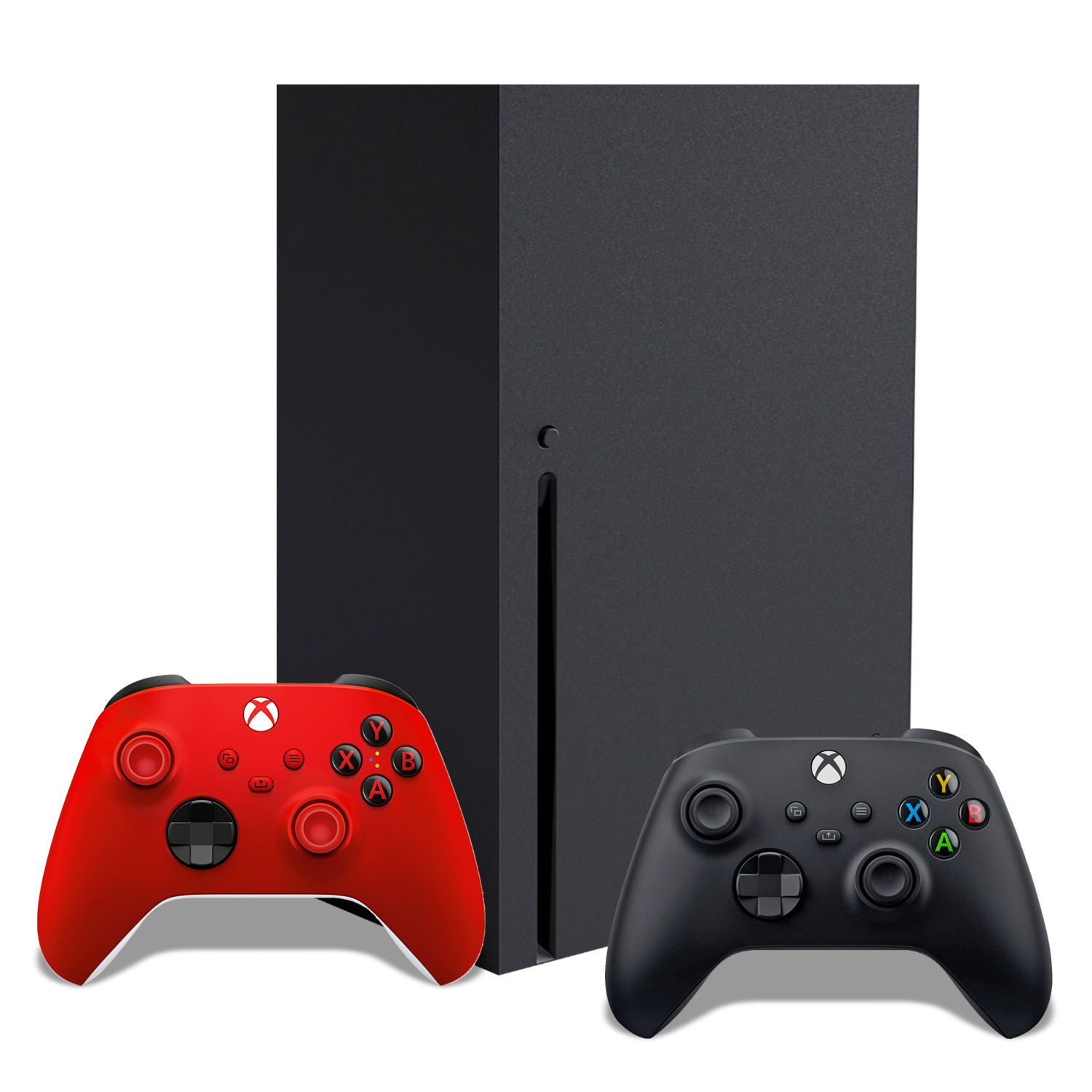 BUNDLE XBOX SERIES X 1TB + MICROSOFT CONTROL INALAMBRICO XBOX PULSE RED