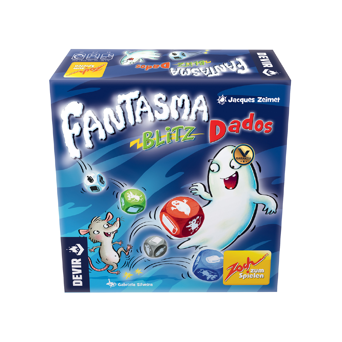 Fantasma Blitz Dados Juego de Mesa