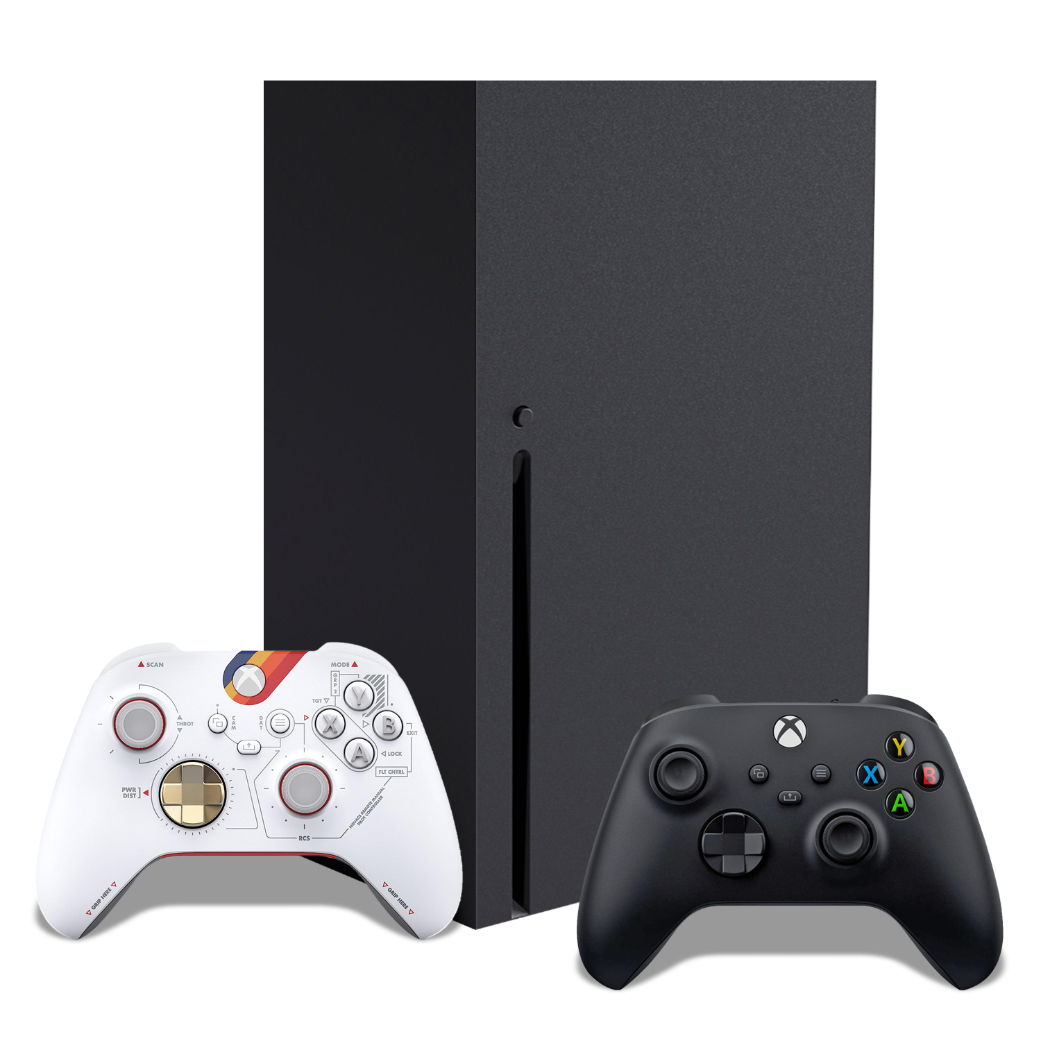 BUNDLE XBOX SERIES X 1TB + MICROSOFT CONTROL INALAMBRICO XBOX STARFIELD