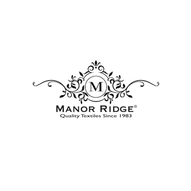 Frazada/ Manta Unitalla 100% Algodón Manor Ridge - Color Rojo 
