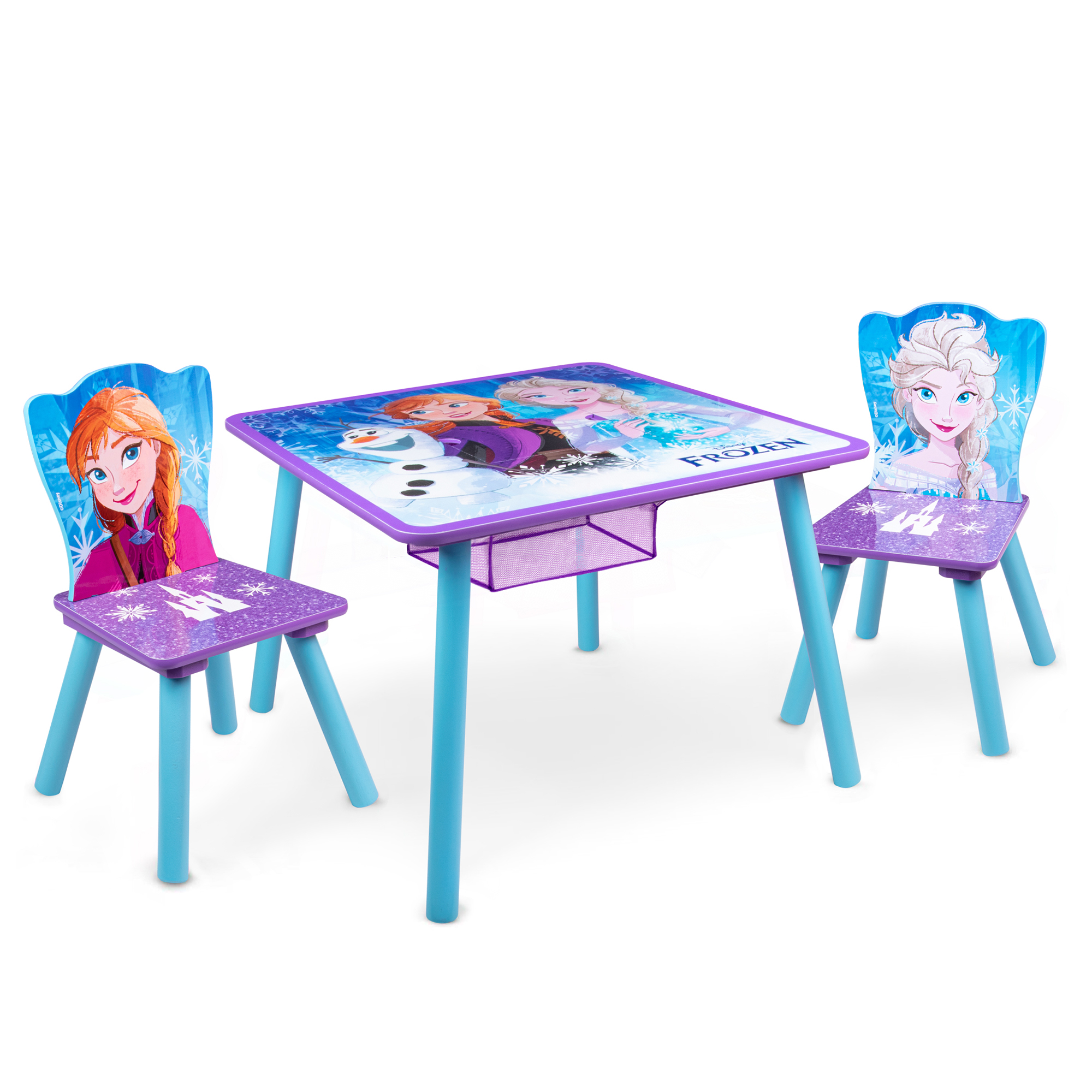 Mesa Infantil de Madera Kids House con los Personajes de Frozen
