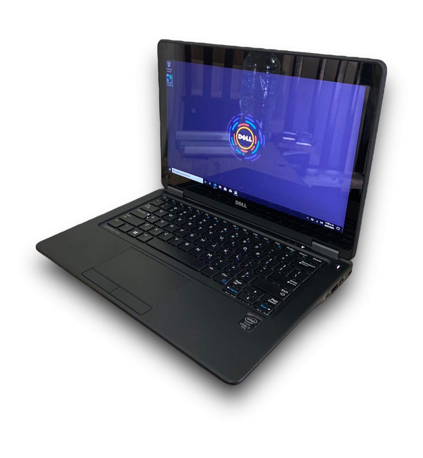 Laptop Dell E7250 Touch I7 5ta 8gb Ram 128gb Ssd Cam Hdmi