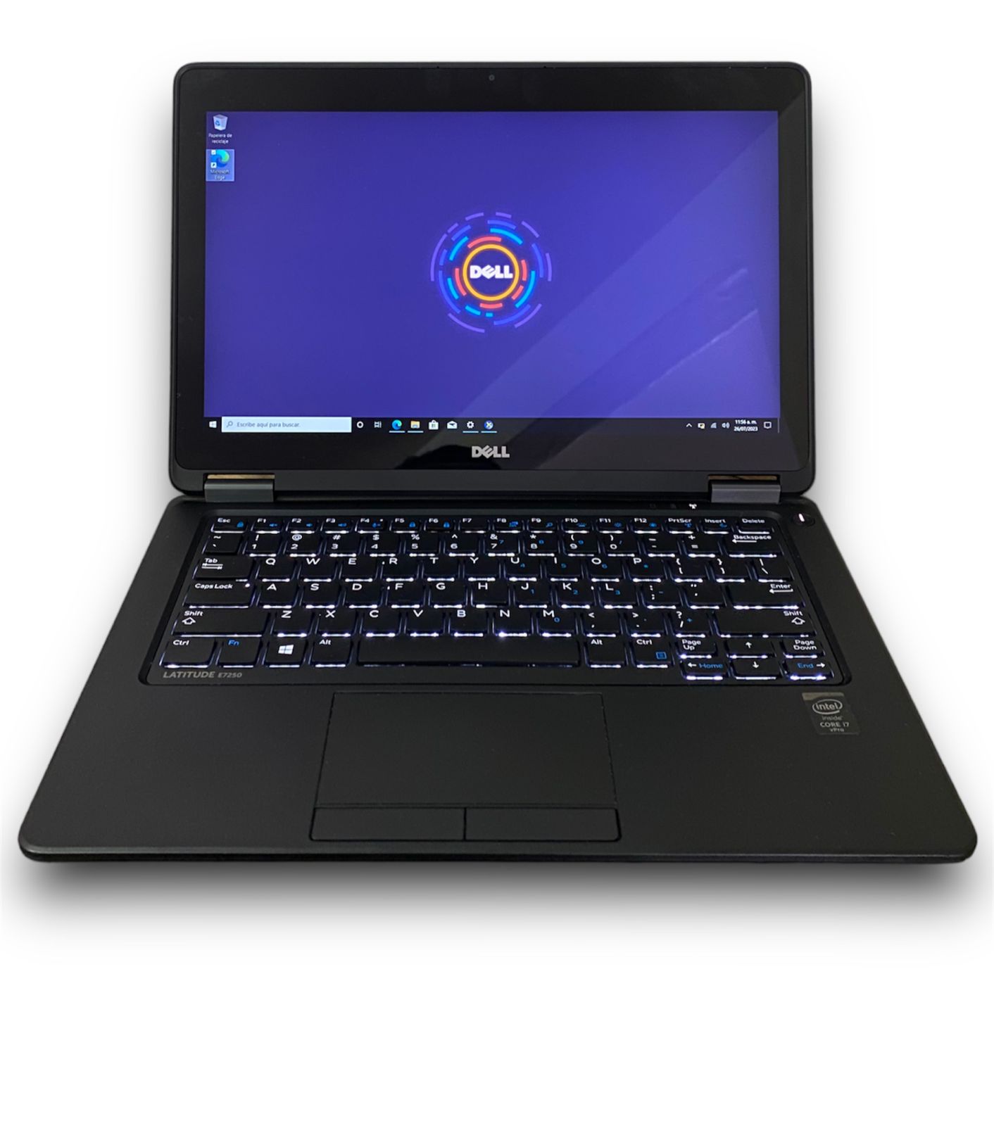 Laptop Dell E7250 Touch I7 5ta 8gb Ram 128gb Ssd Cam Hdmi
