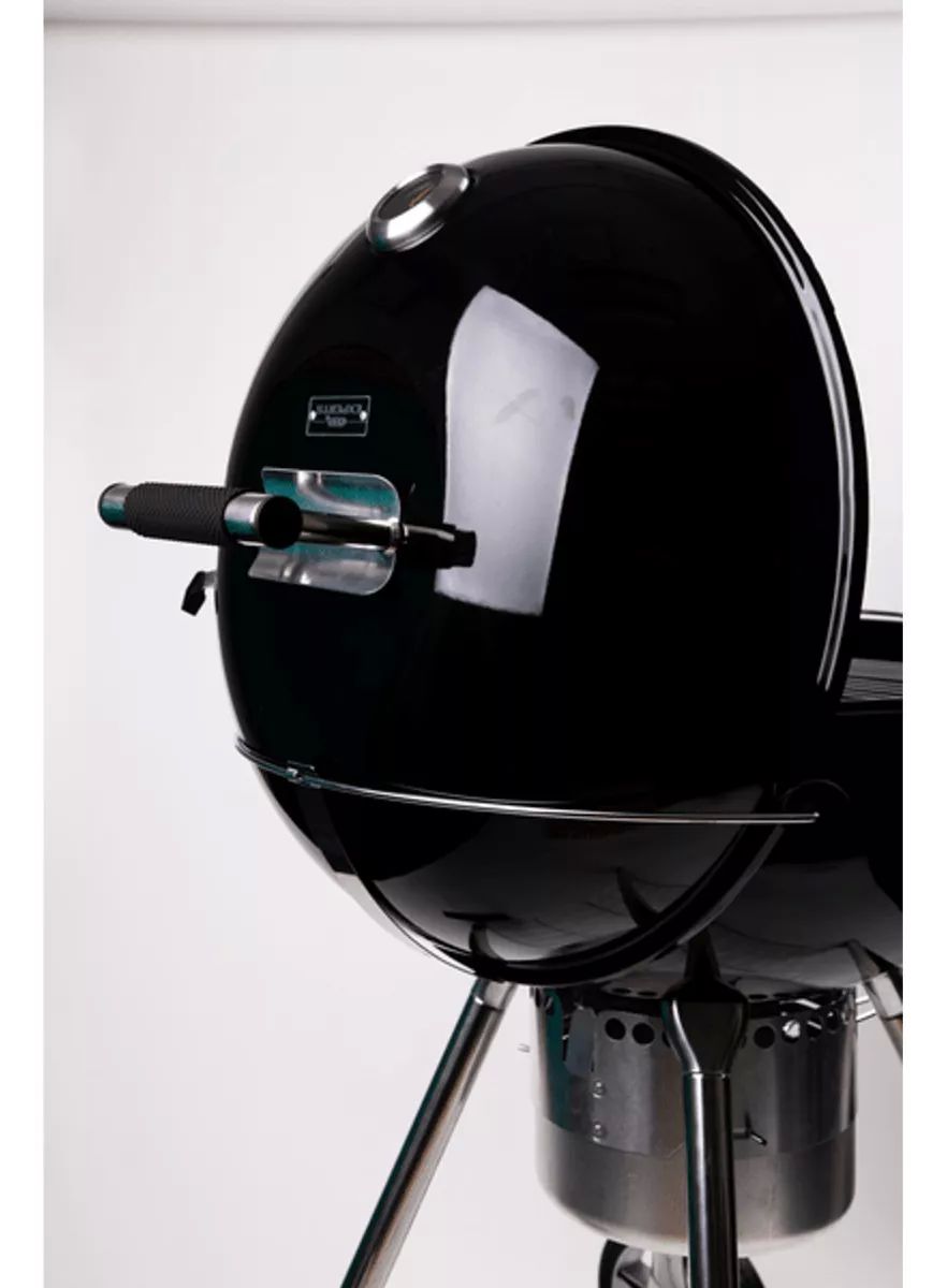 Asador de Carbón HEB EXPERTS 22"  Con Ahumador Y Termómetro
