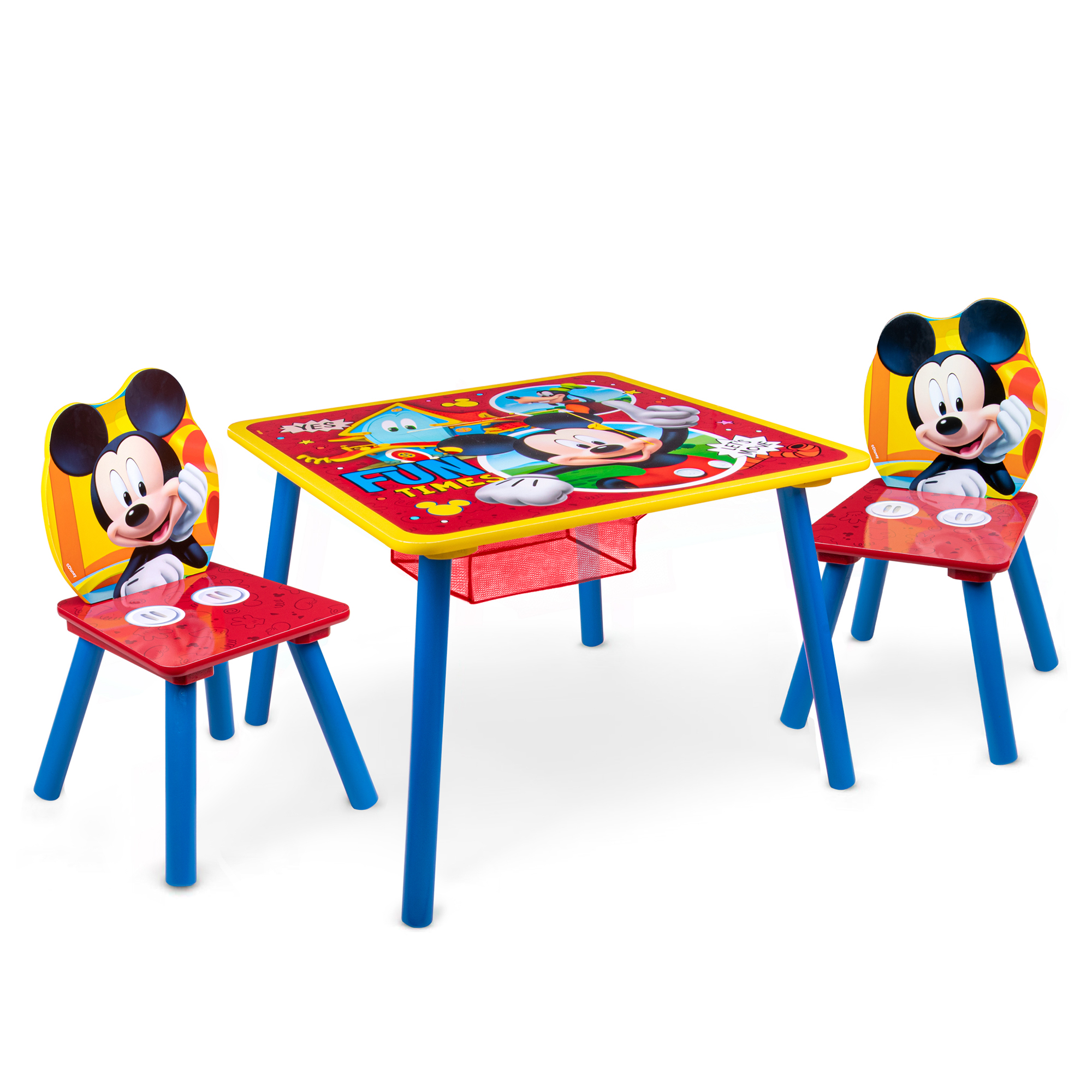 Mesa Infantil de Madera Kids House Mickey Mouse