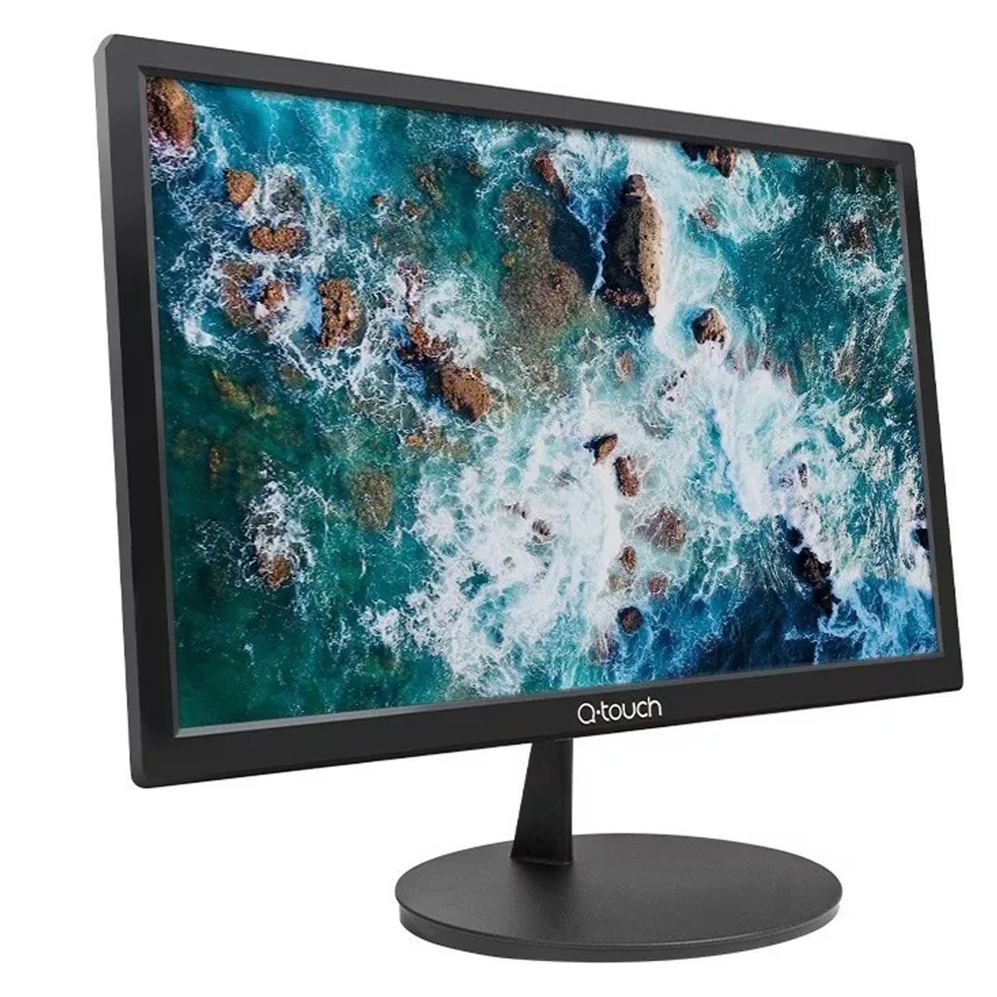 Monitor QTouch QT-2200 LED 22" HD HDMI Negro