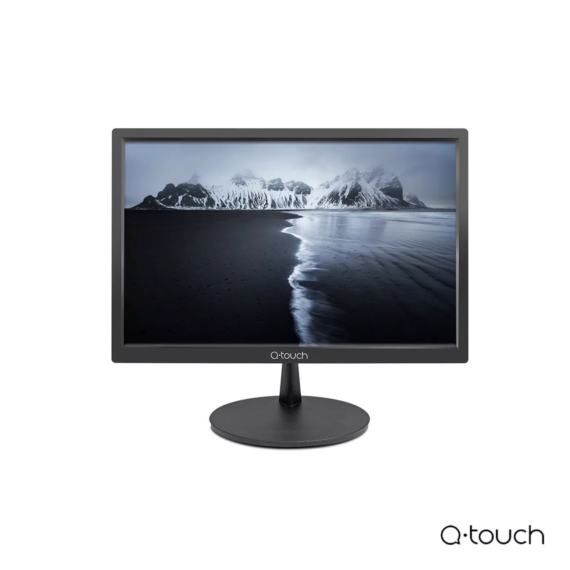 Monitor QTouch QT-2200 LED 22" HD HDMI Negro