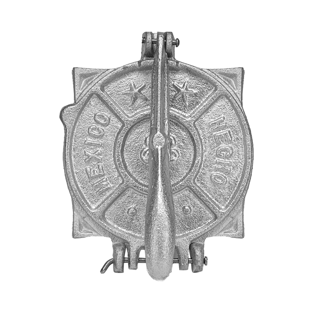 Prensa Para Tortillas  - Calidad - Durabilidad - Manual - Resistente a la corrosión - Hecho de Aluminio fundido - La prensa es muy fácil de usar y limpiar