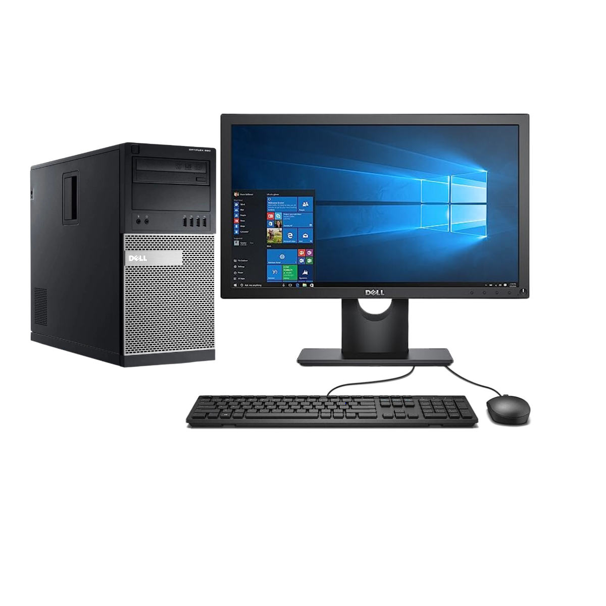 DELL OPTIPLEX 990 CORE I7 2DA MT 8 GB RAM/240 SSD/MONITOR DE 22¨ (REACONDICIONADO GRADO A)