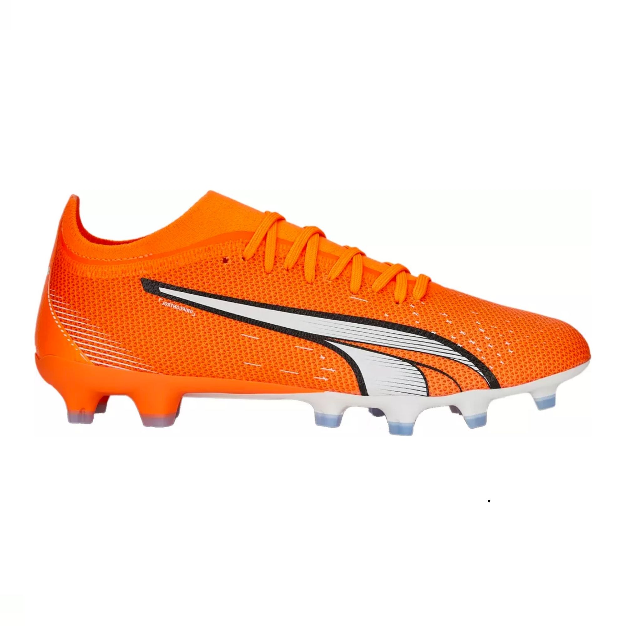 Tacos Tachones Puma Ultra Match FG AG Naranja Hombre Originales 10721701