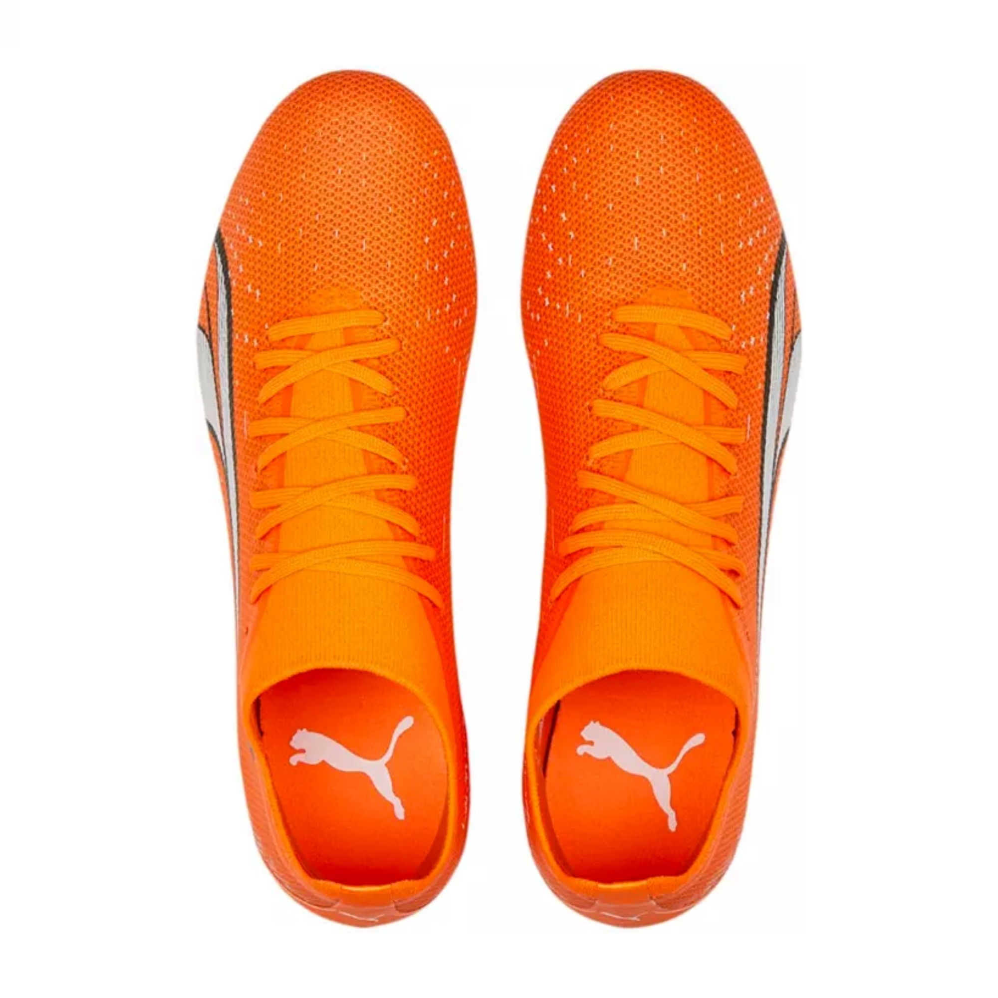 Tacos Tachones Puma Ultra Match FG AG Naranja Hombre Originales 10721701