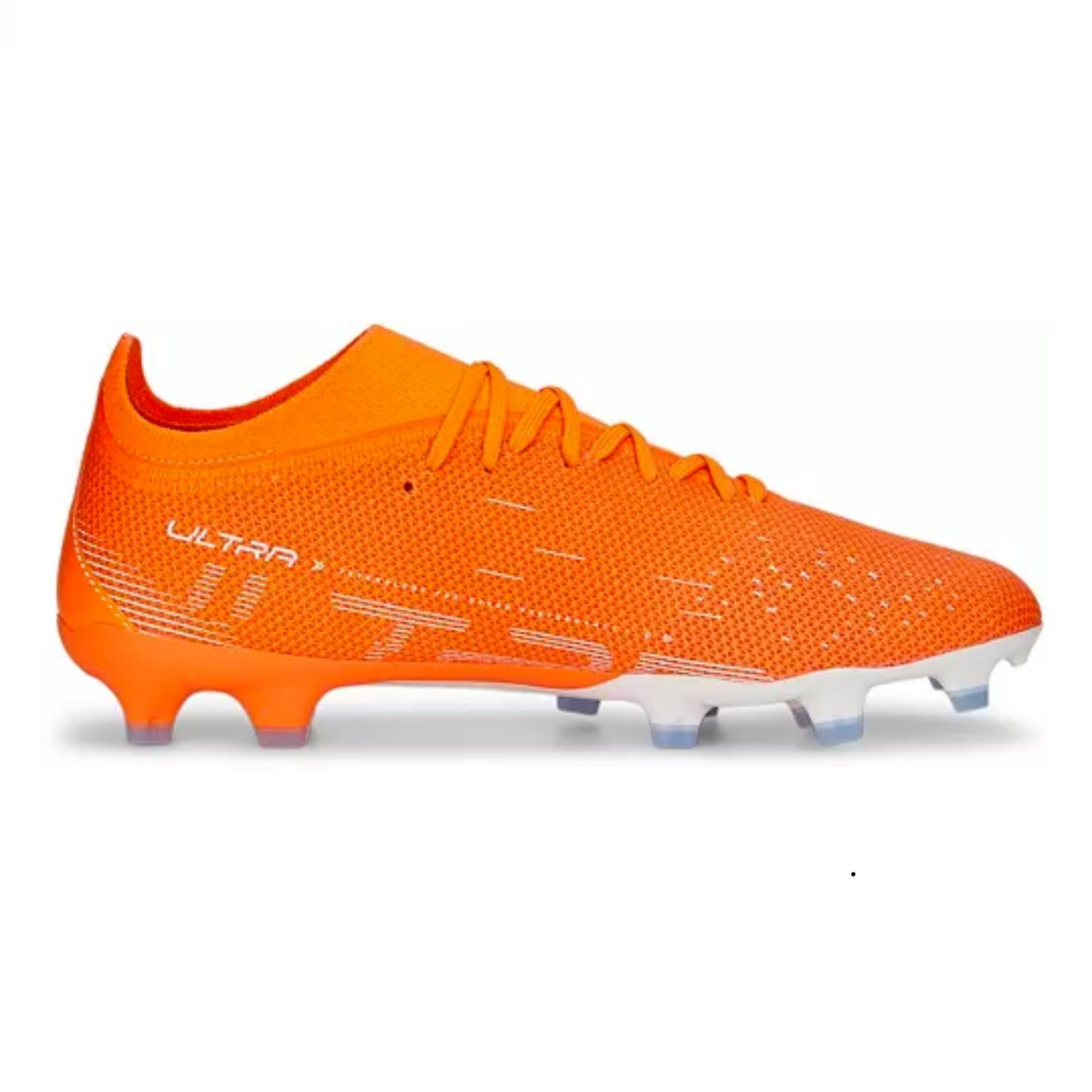 Tacos Tachones Puma Ultra Match FG AG Naranja Hombre Originales 10721701