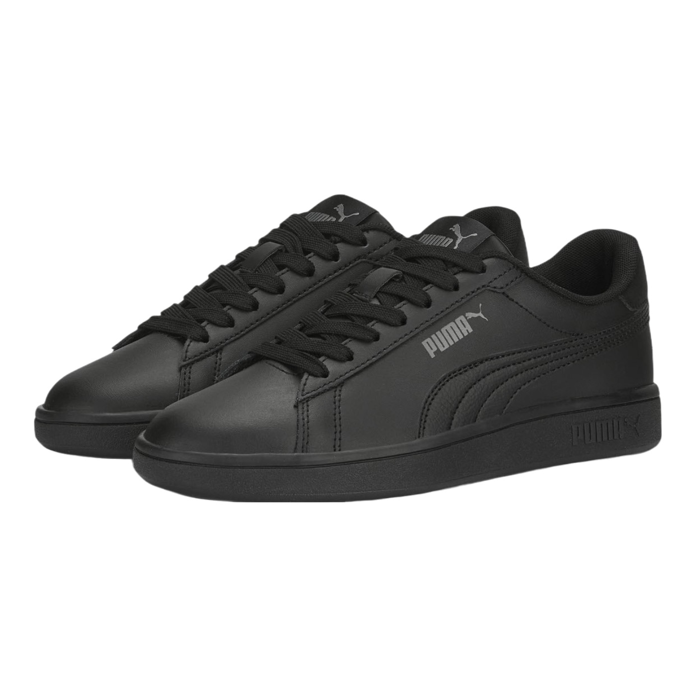 TENIS PARA NINO PUMA NINOS NEGRO PUMA SMASH 3.0 L JR 39203101