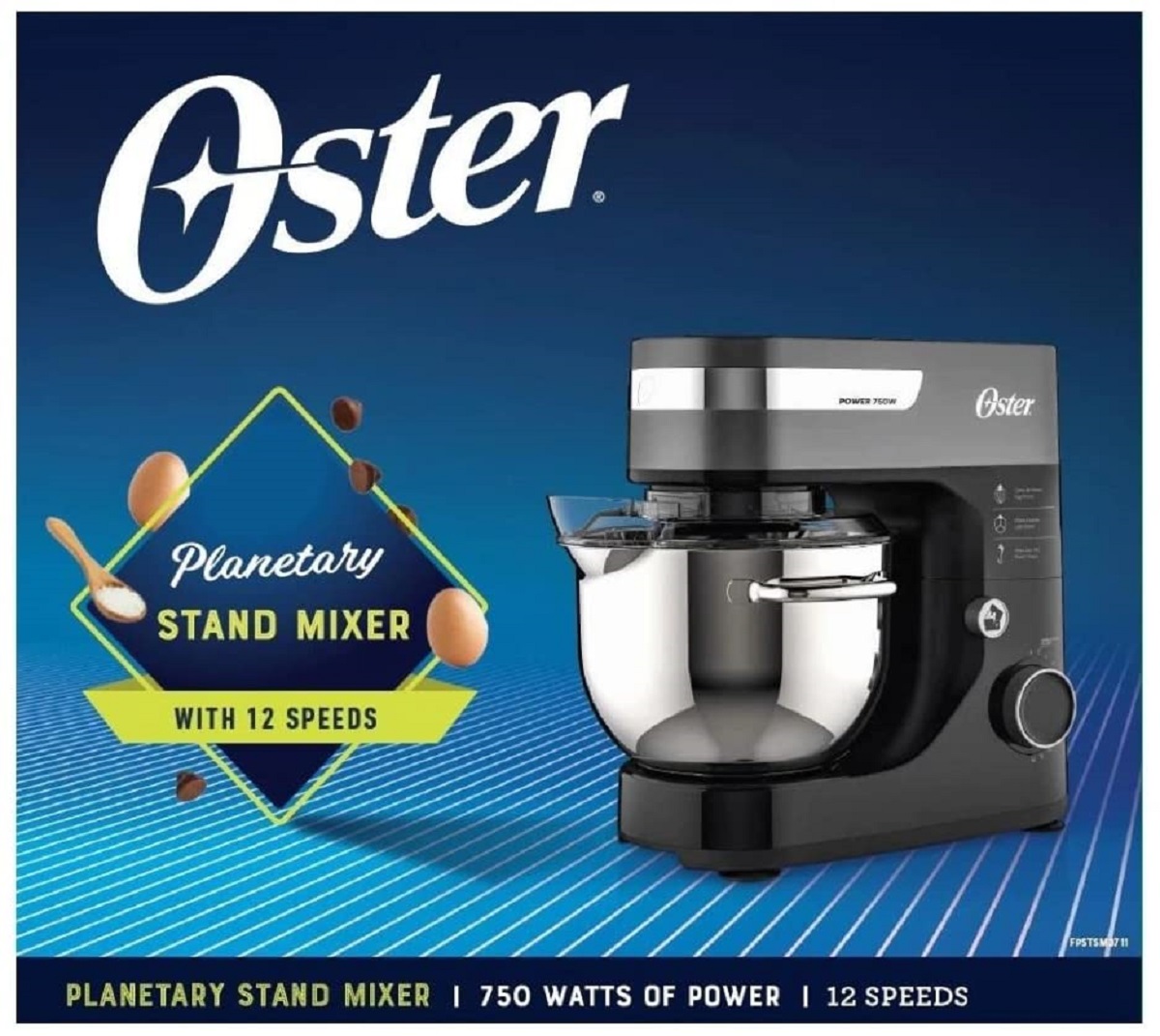 Batidora Planetaria Oster FPSTSM3711-013