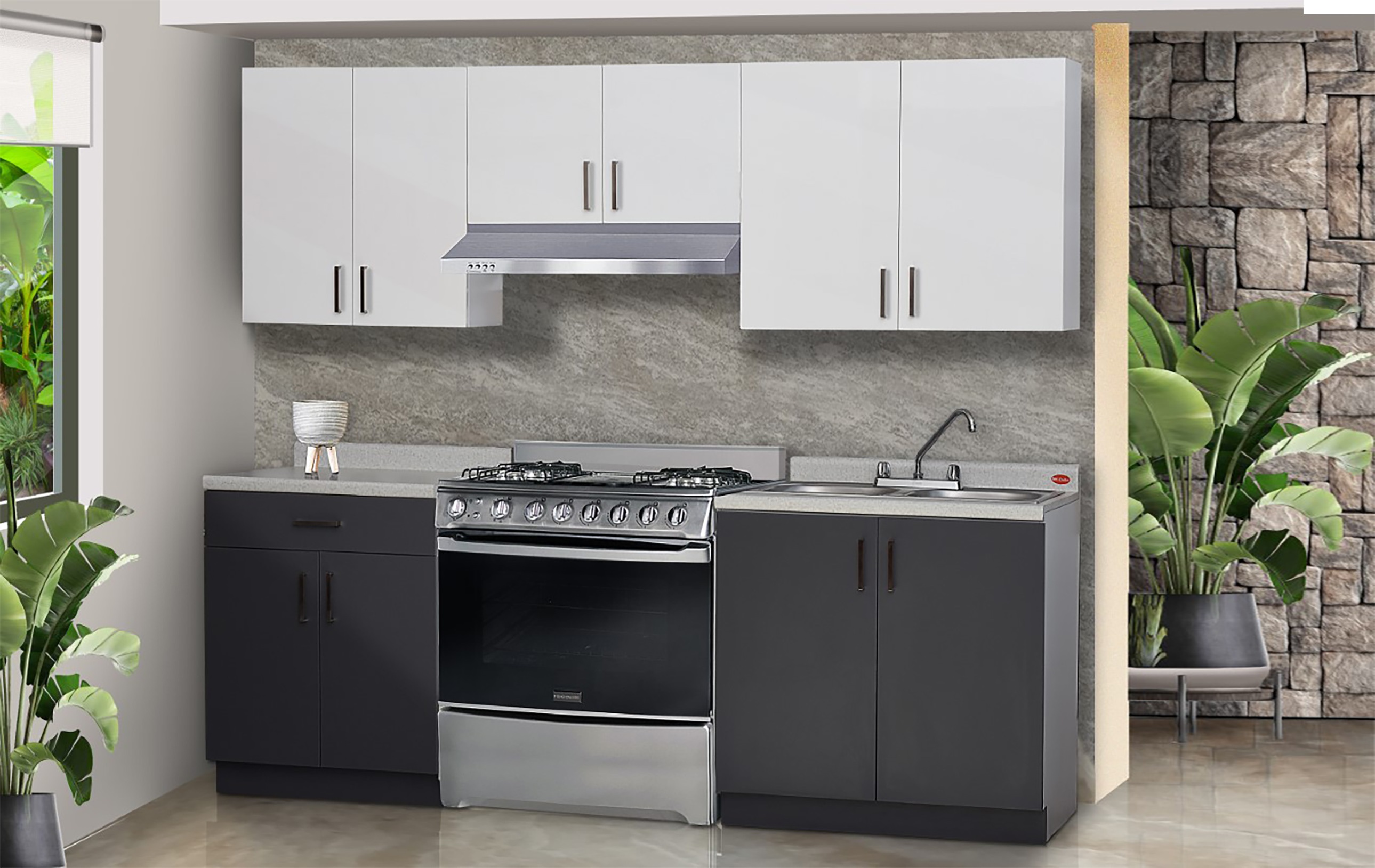 Cocina Integral Coral Muebles Vigo