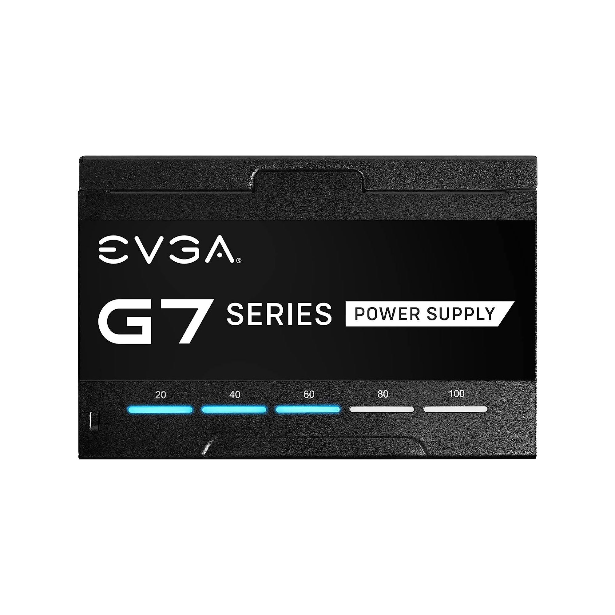 Fuente De Poder Evga Supernova Eco Mode G7 Atx 120mm 80Plus Gold 850W.