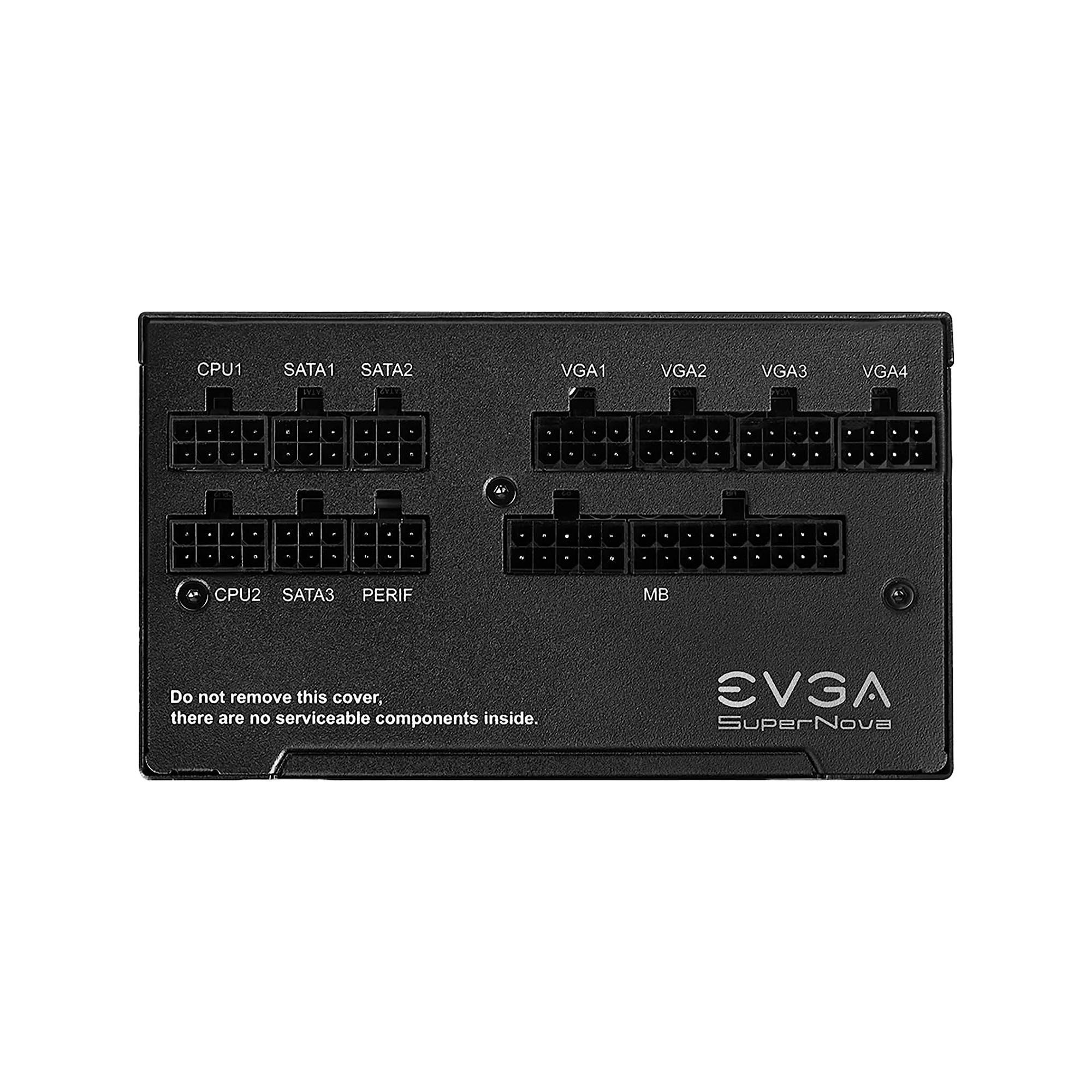 Fuente De Poder Evga Supernova Eco Mode G7 Atx 120mm 80Plus Gold 850W.
