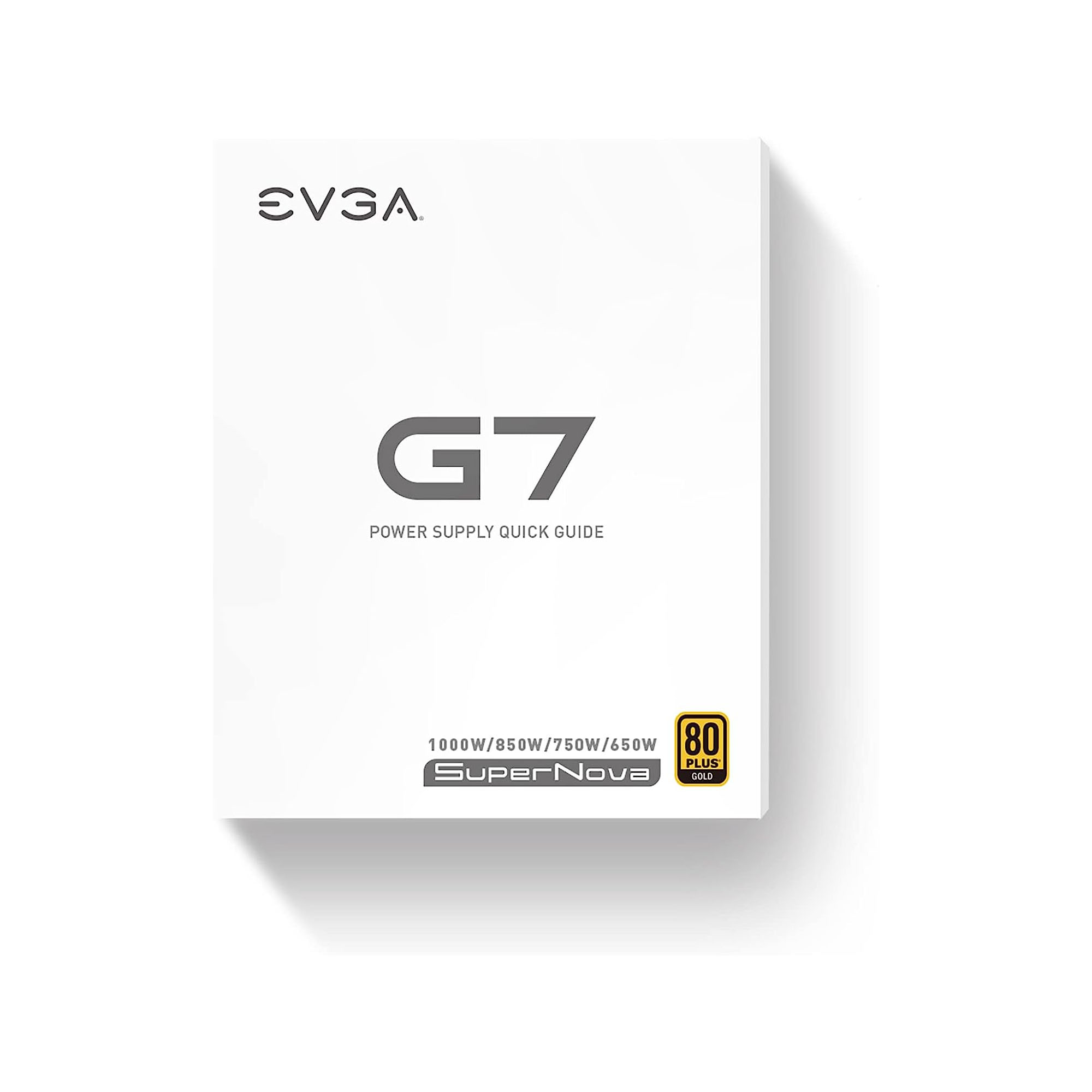 Fuente De Poder Evga Supernova Eco Mode G7 Atx 120mm 80Plus Gold 750W.
