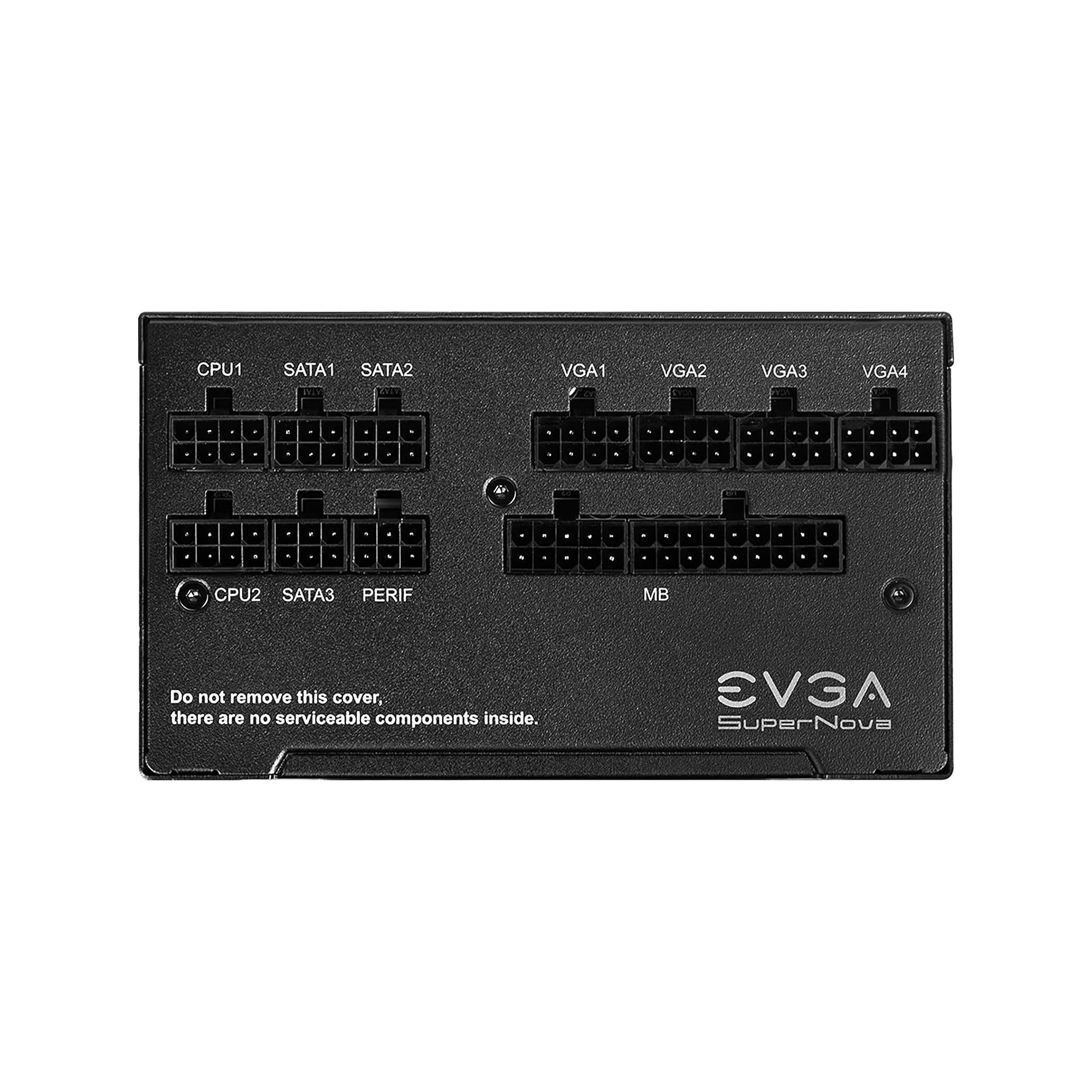 Fuente De Poder Evga Supernova Eco Mode G7 Atx 120mm 80Plus Gold 750W.