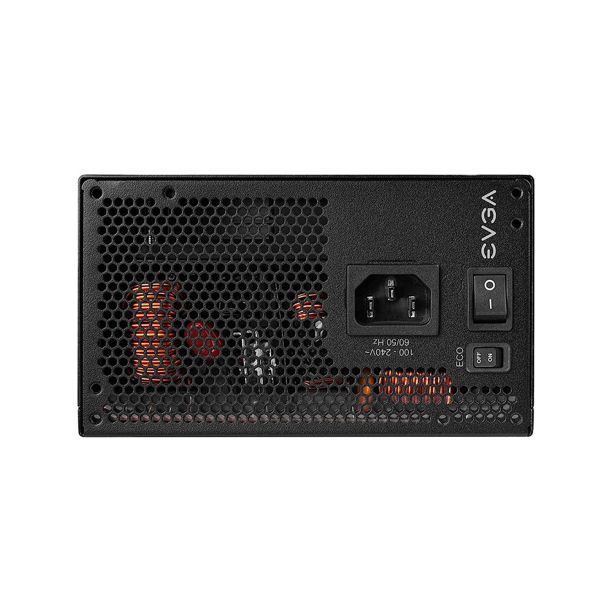 Fuente De Poder Evga Supernova Eco Mode G7 Atx 120mm 80Plus Gold 750W.