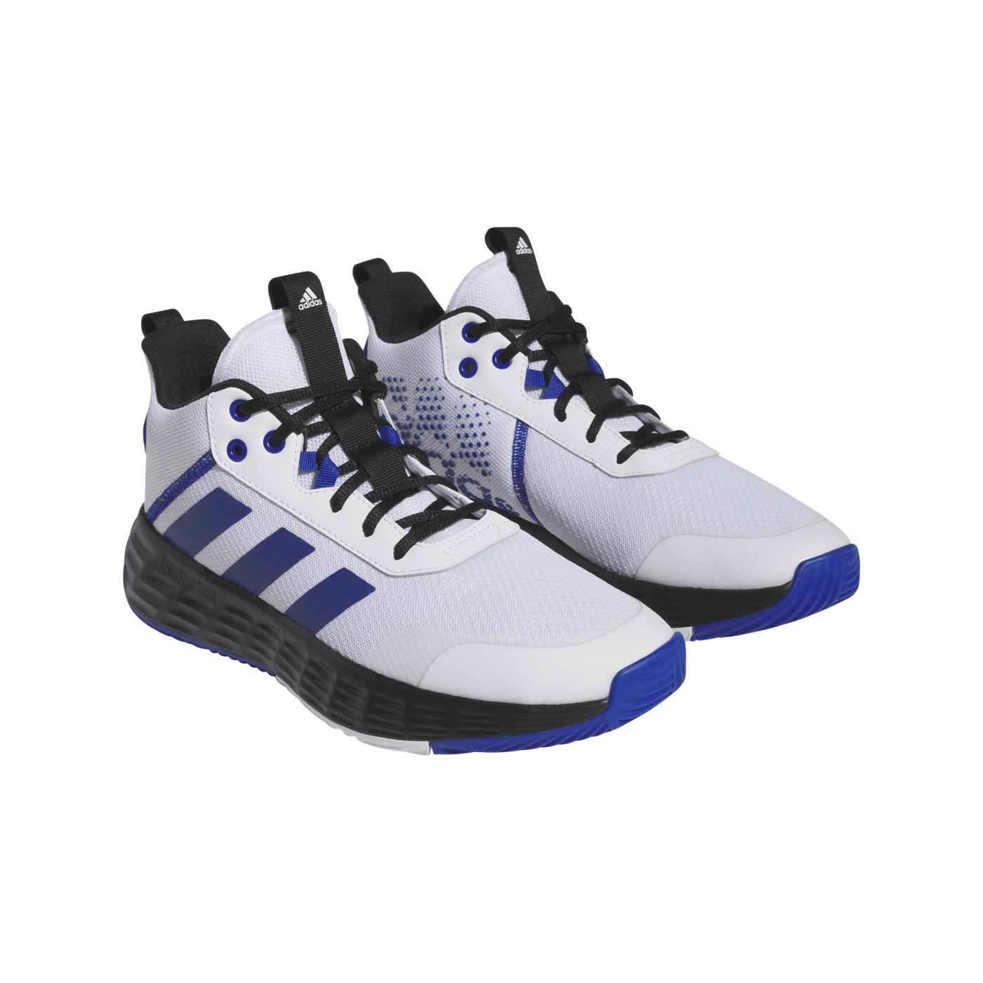 TENIS ADIDAS HOMBRE BLANCO ADIDAS OWNTHEGAME 2.0 IF2688.