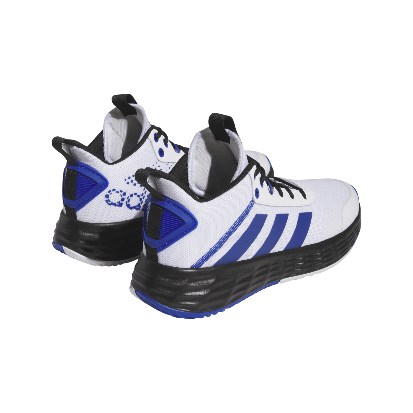 TENIS ADIDAS HOMBRE BLANCO ADIDAS OWNTHEGAME 2.0 IF2688.