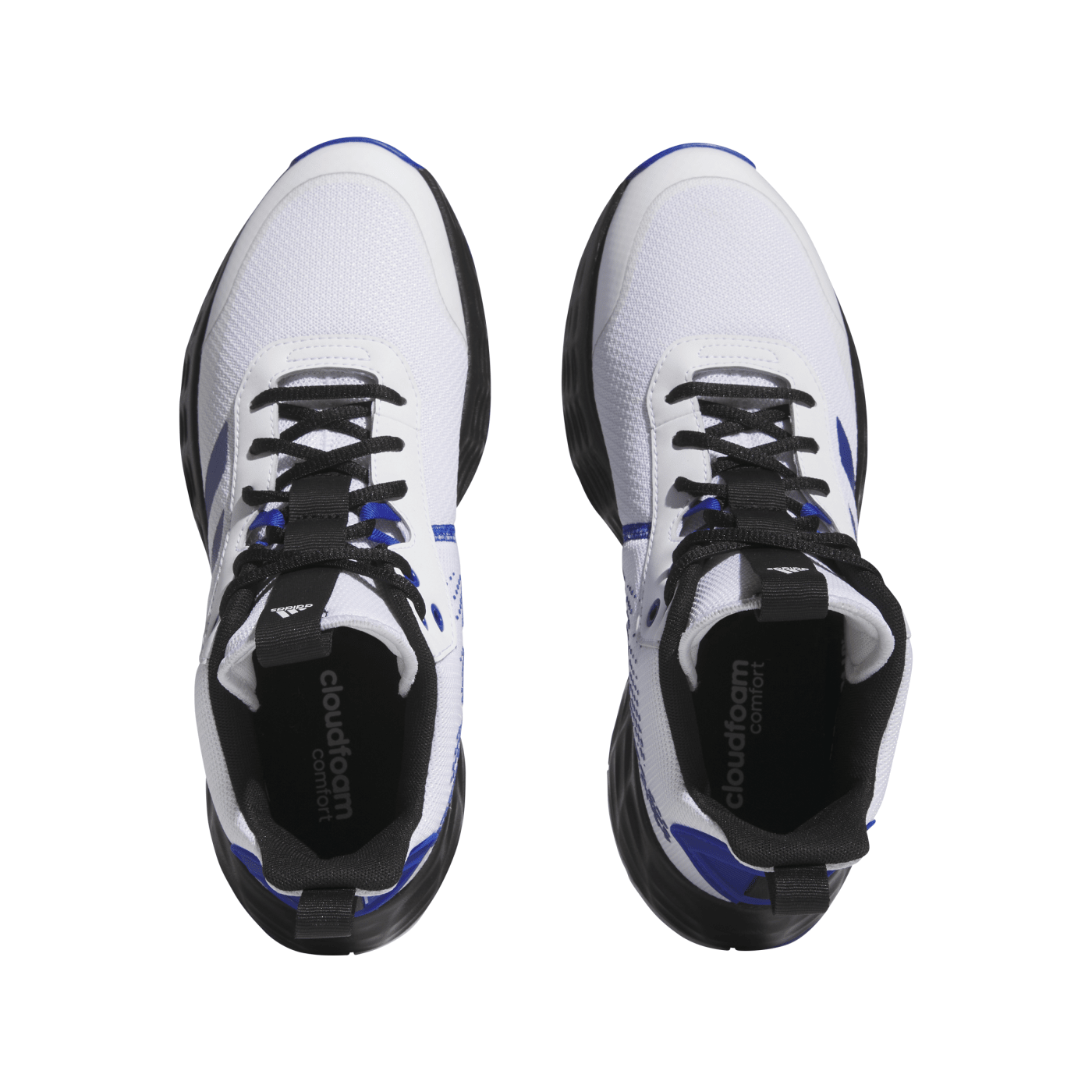 TENIS ADIDAS HOMBRE BLANCO ADIDAS OWNTHEGAME 2.0 IF2688.