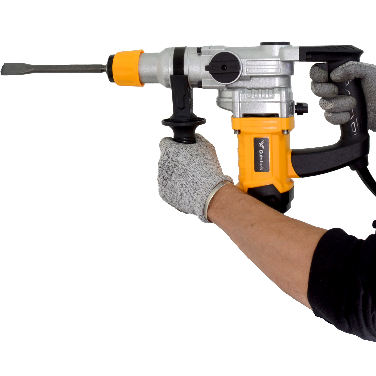 Rotomartillo Taladro Industrial 1600w 4200bpm Brocas Cincel