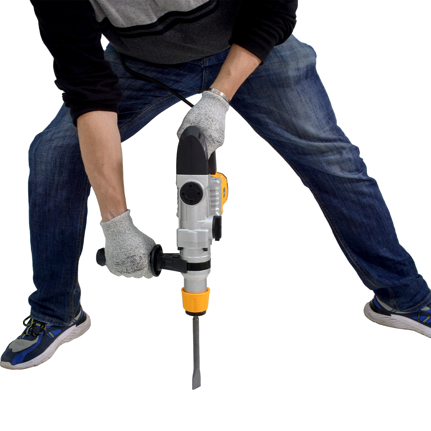 Rotomartillo Taladro Industrial 1600w 4200bpm Brocas Cincel