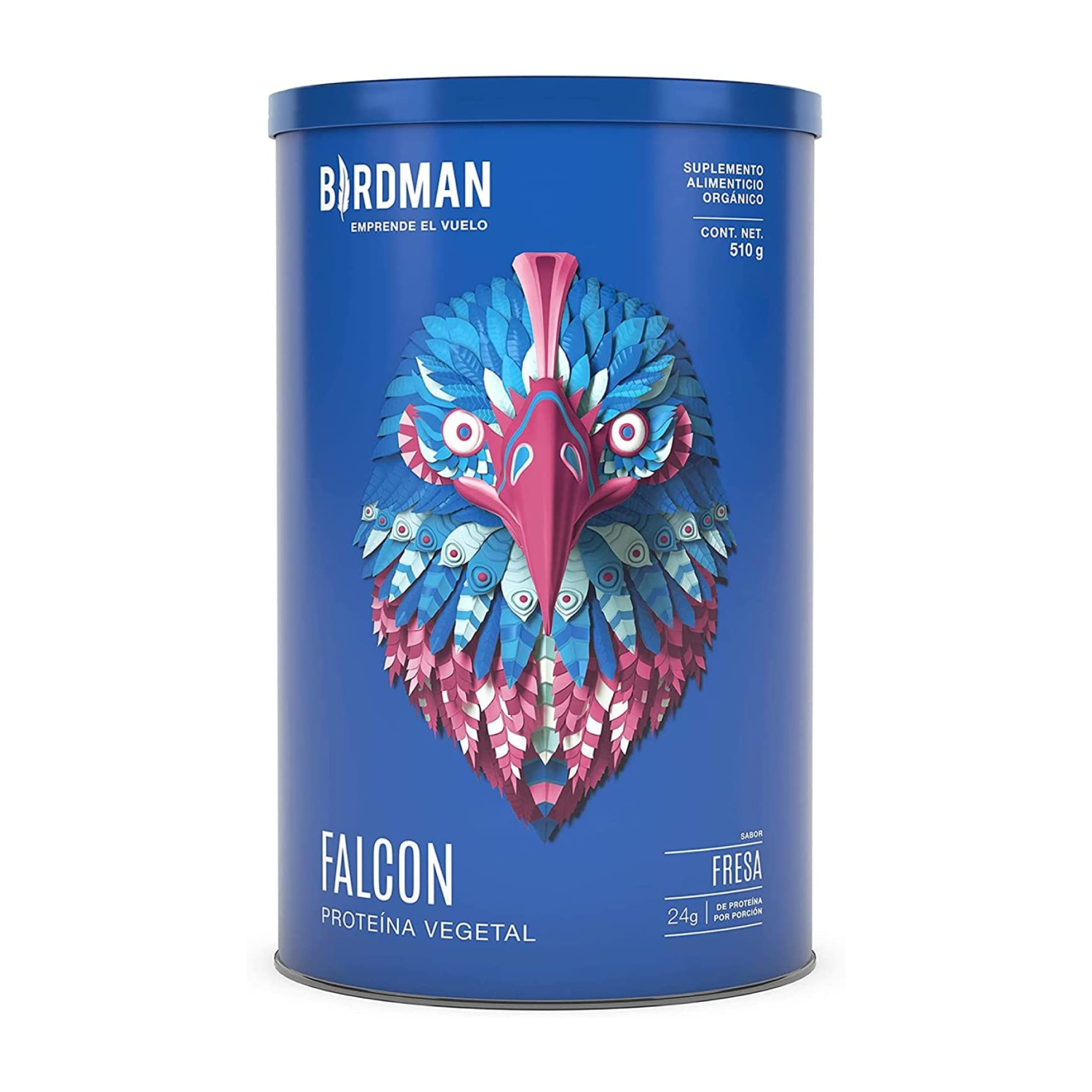 Proteina Vegetal Birdman Falcon 1.17kg 39 Serv. - Chocolate