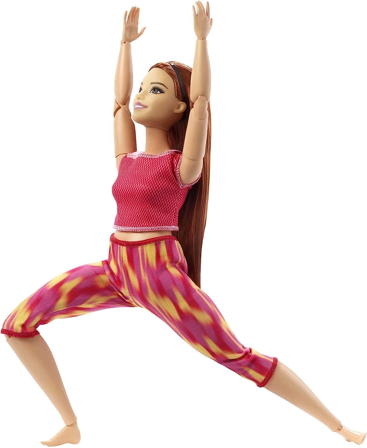 Barbie Movimientos Divertidos YOGA ROJA
