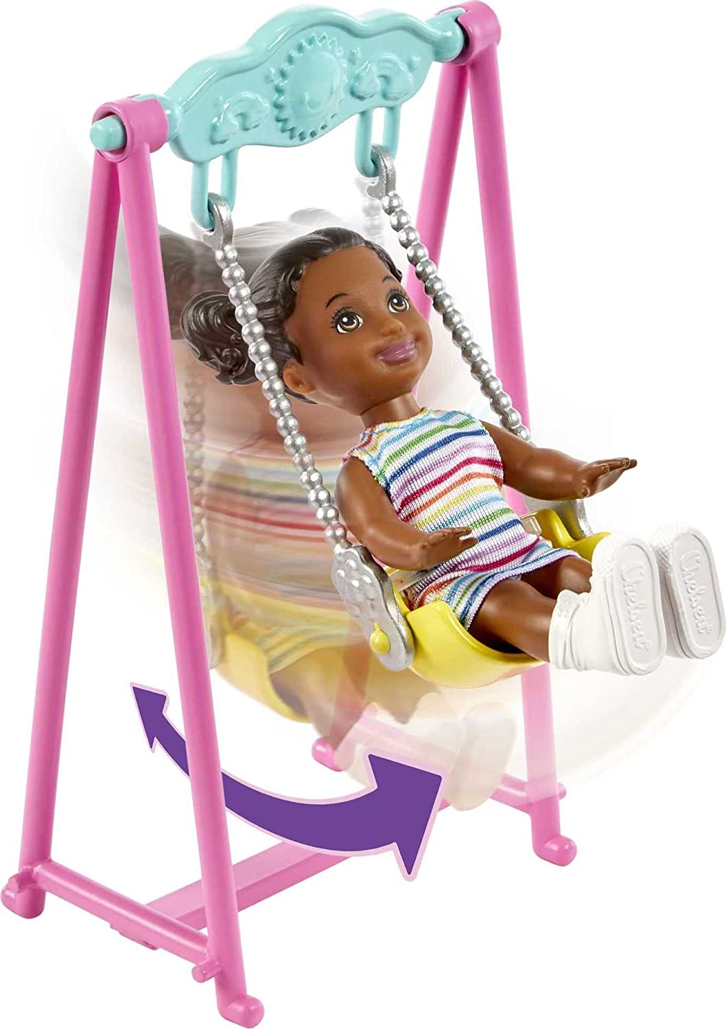  Barbie Muñeca Skipper PARQUE DE JUEGOS INFLABLE