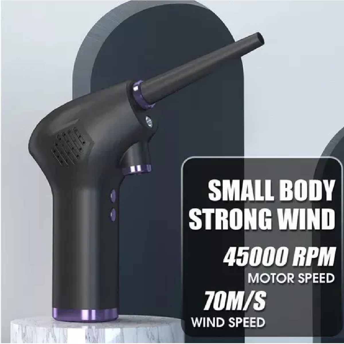 15000Mah rpm polvor de aire inalámbrico herramienta de limpieza de soplador  de aire comprimido soplador de limpiador recargable para cámara de  ordenador