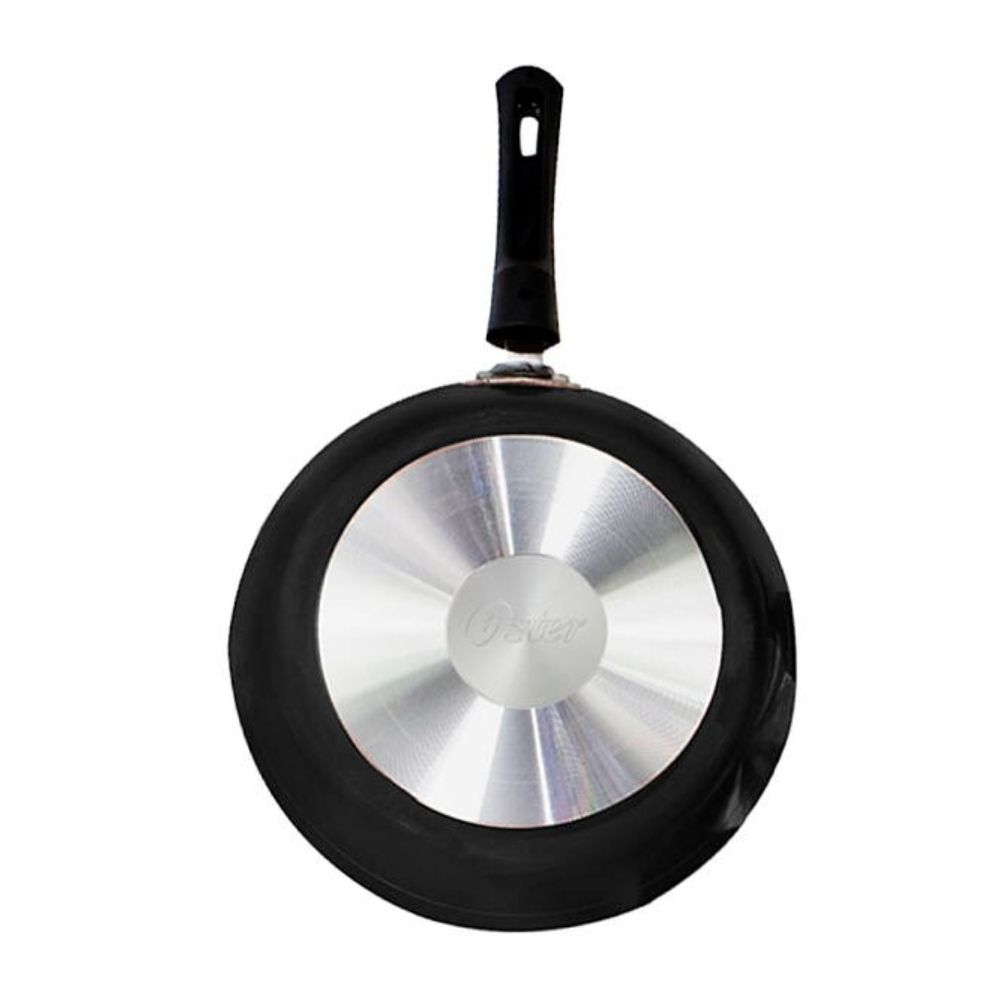 Sarten Antiadherente aluminio 26 cm aluminio mango baquelita de color negro Oster 85045.01N