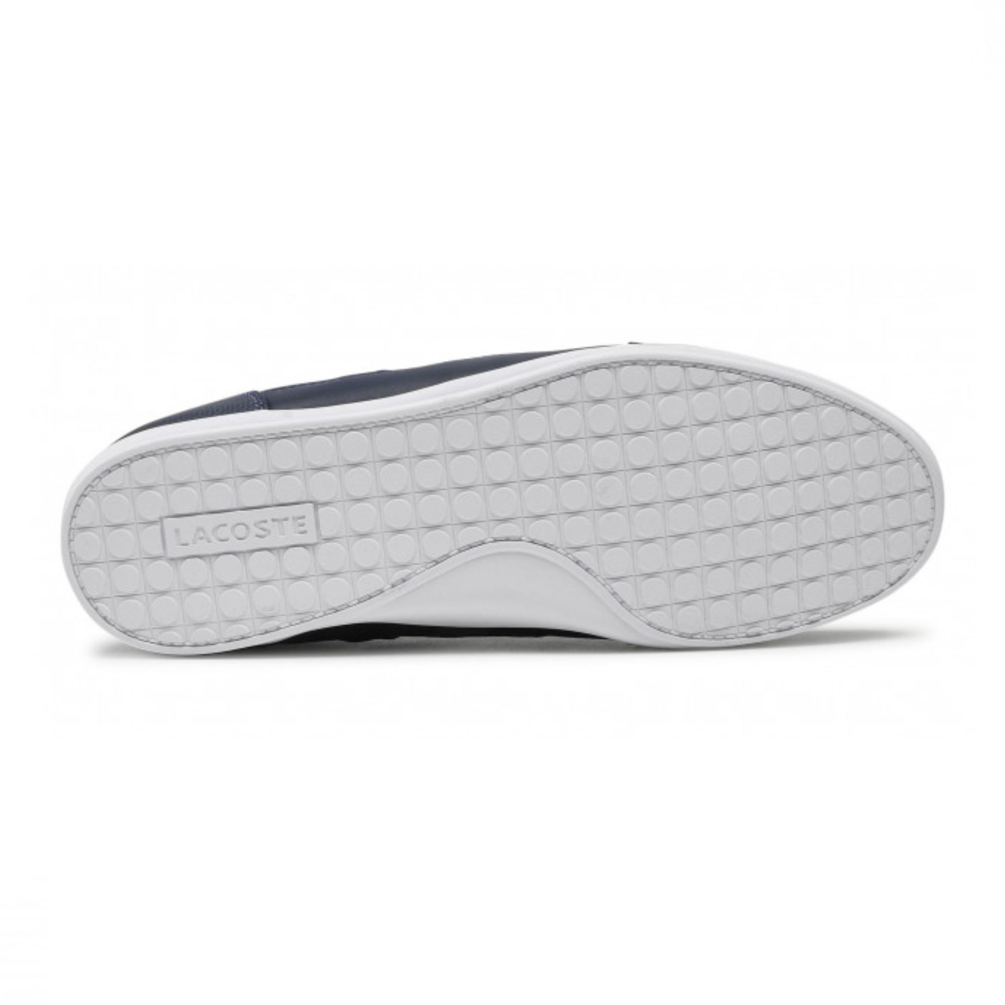 Tenis Lacoste Chaymon 0121 CMA Azul Marino Hombre Originales 7-42CMA0014092