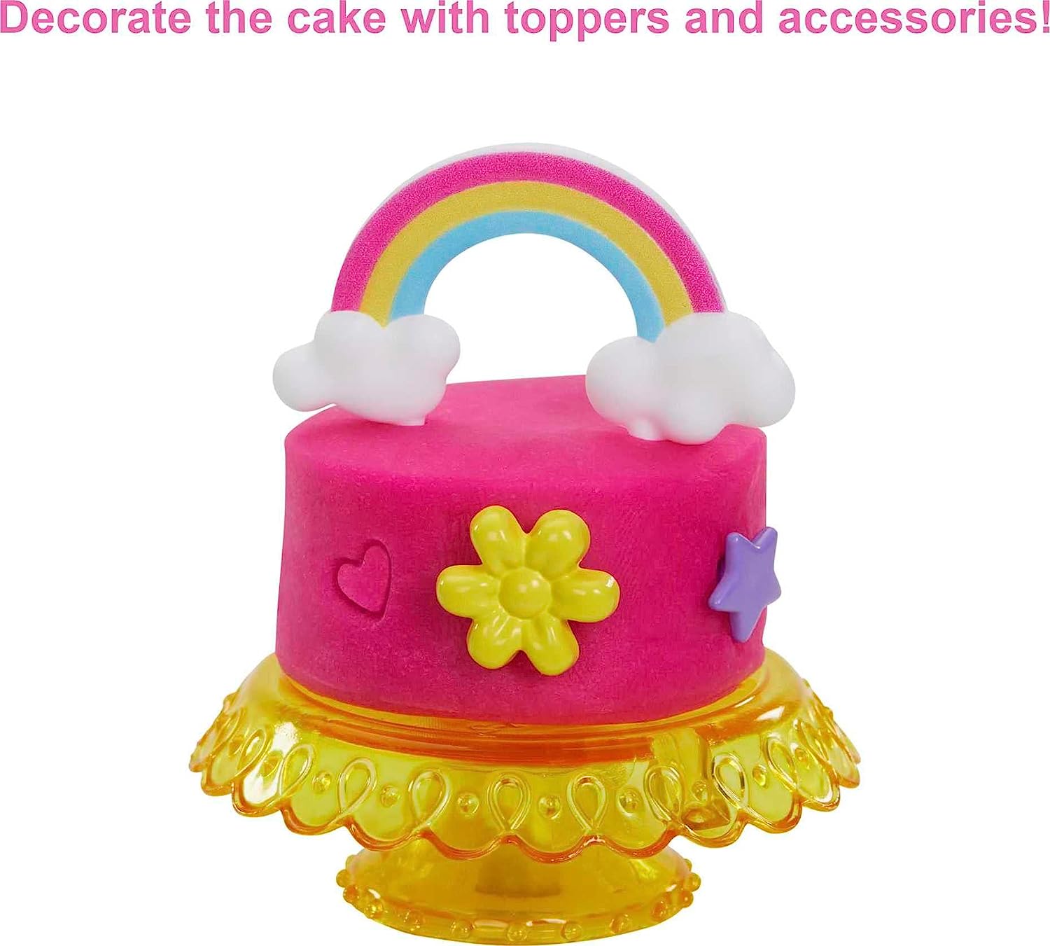 Barbie Profesiones Set de Juego Repostería para Decorar