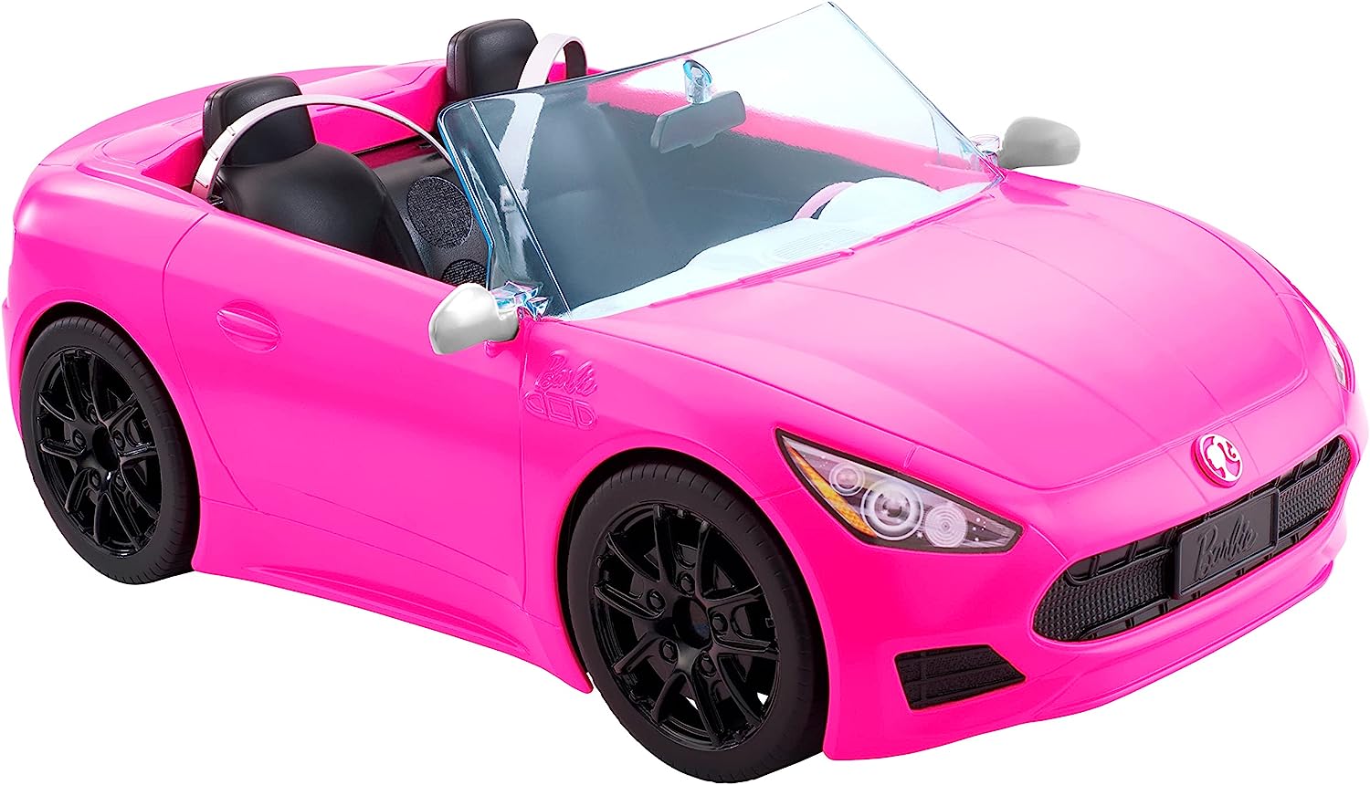 Barbie Set de Juego Coche Convertible (MUÑECAS POR SEPARADO)