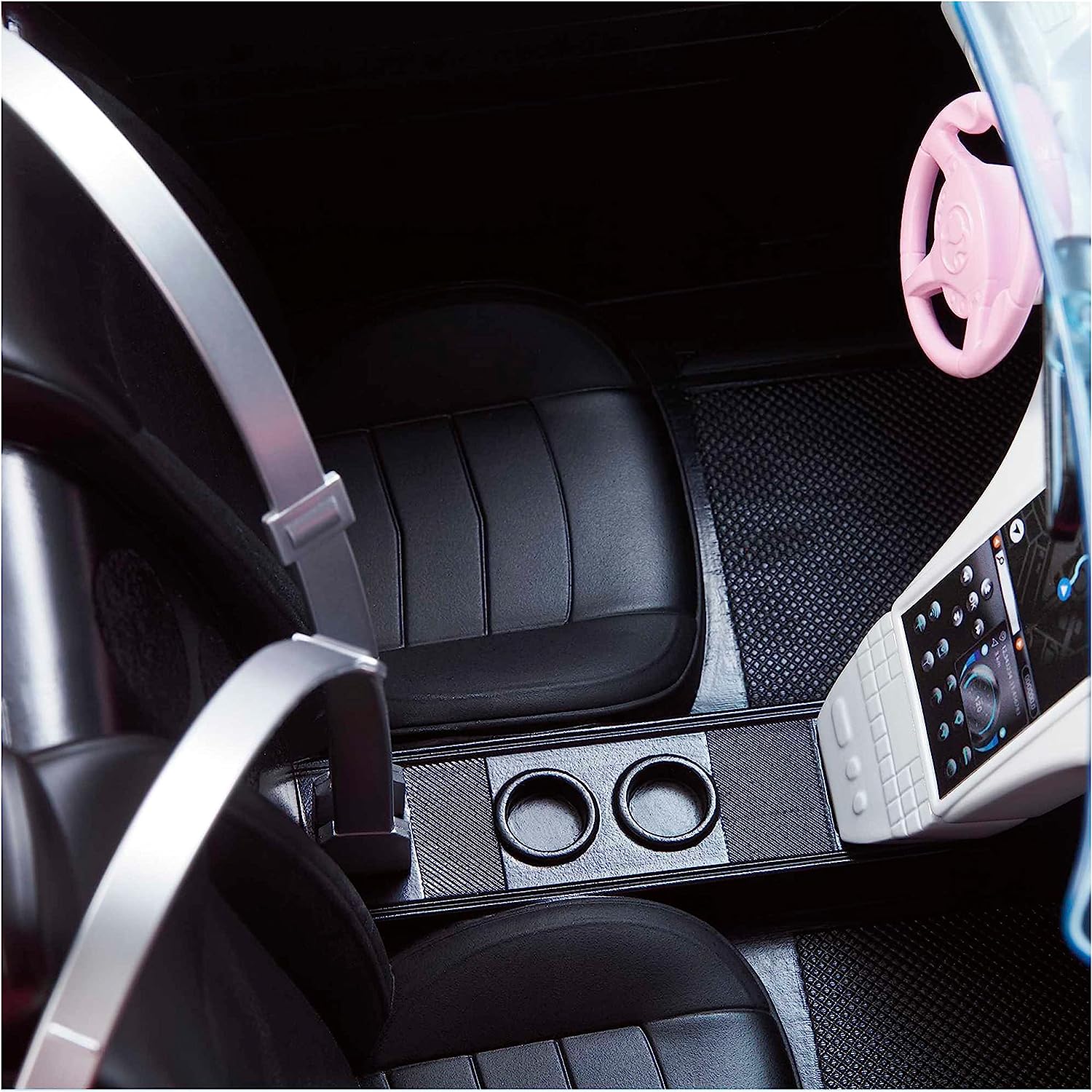 Barbie Set de Juego Coche Convertible (MUÑECAS POR SEPARADO)