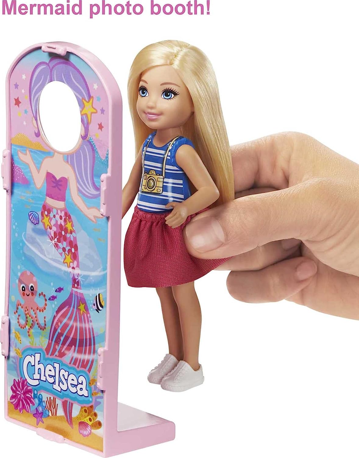 Barbie Chelsea Parque De Diversiones