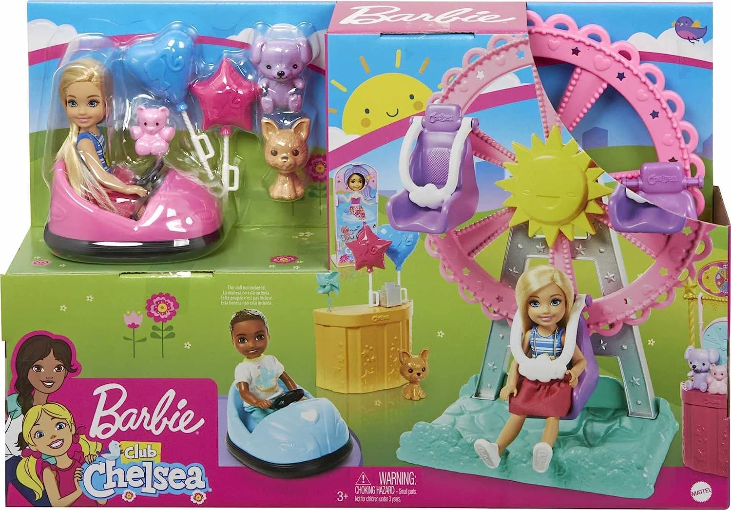 Barbie Chelsea Parque De Diversiones