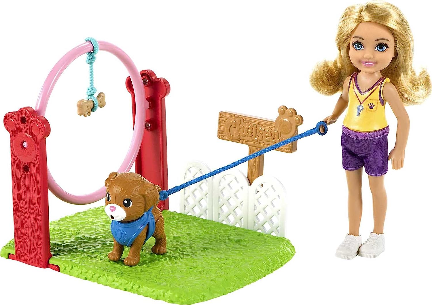 Barbie en bicicleta online con perritos