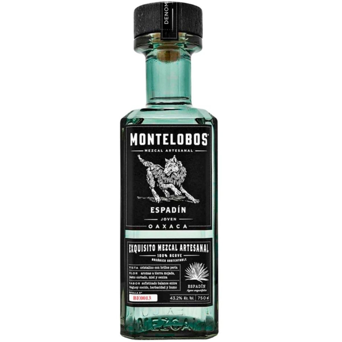 Mezcal Montelobos Joven Espadín 750 mL 
