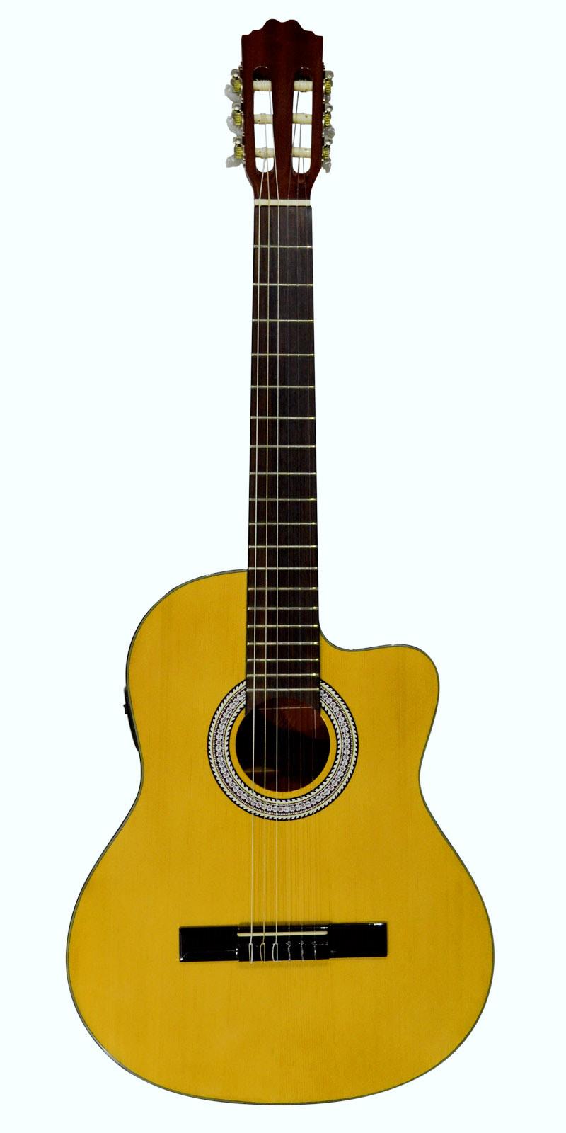 Guitarra La sevillana e/acustica N-3CE