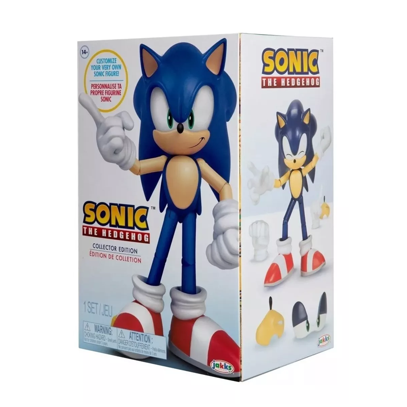 Set De Figuras Sonic The Hedgehog X2 Muñecos Coleccionables