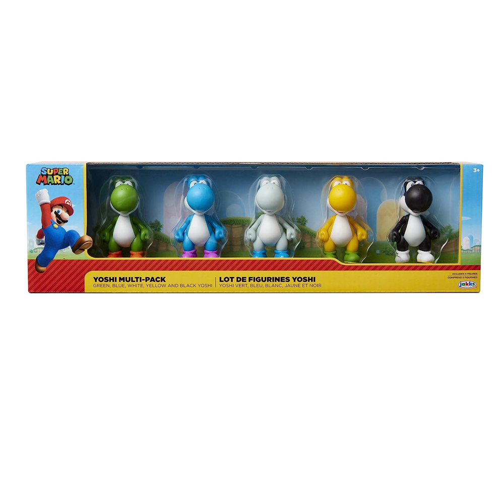 Mario Bros Yoshi Multi-pack