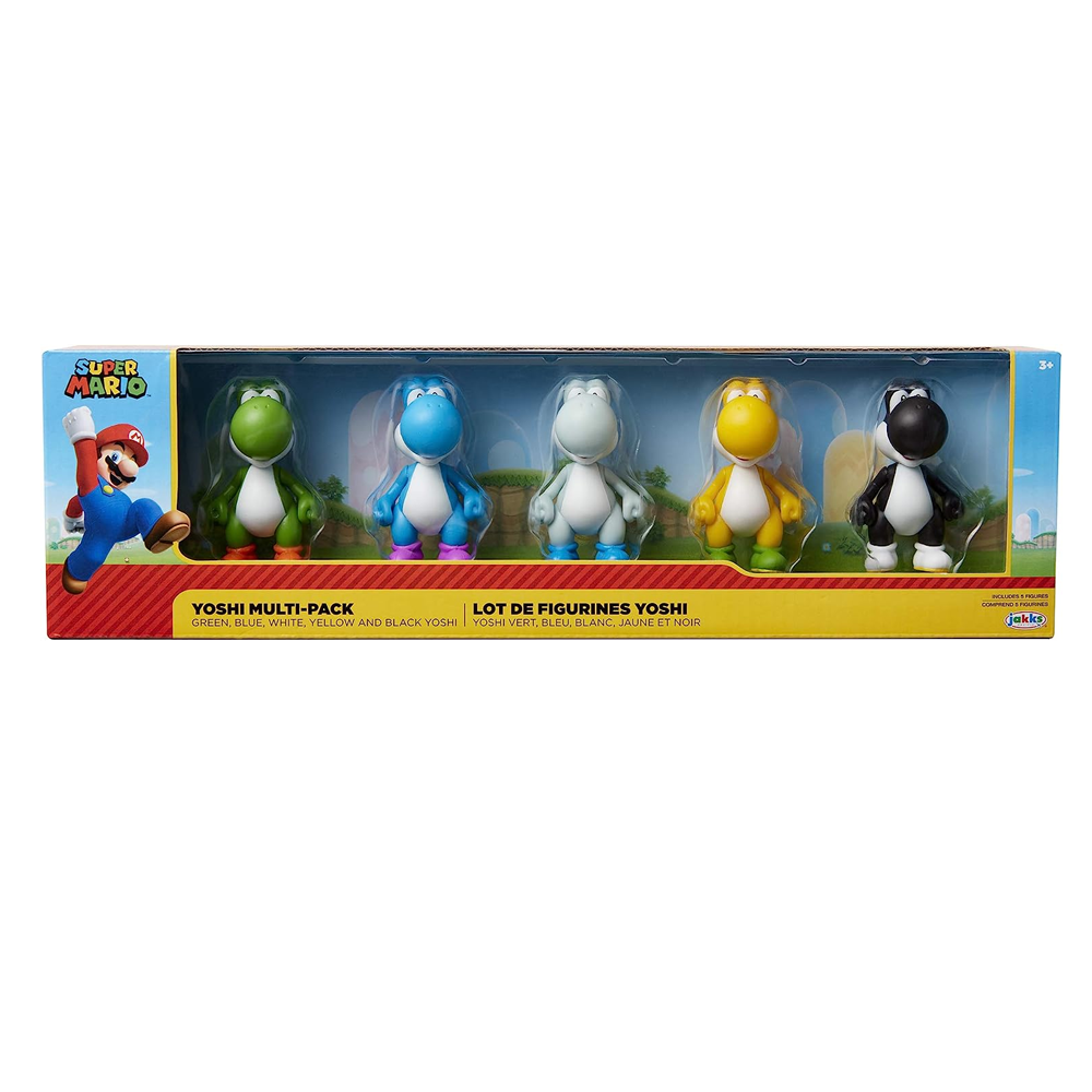 Mario Bros Yoshi Multi-pack