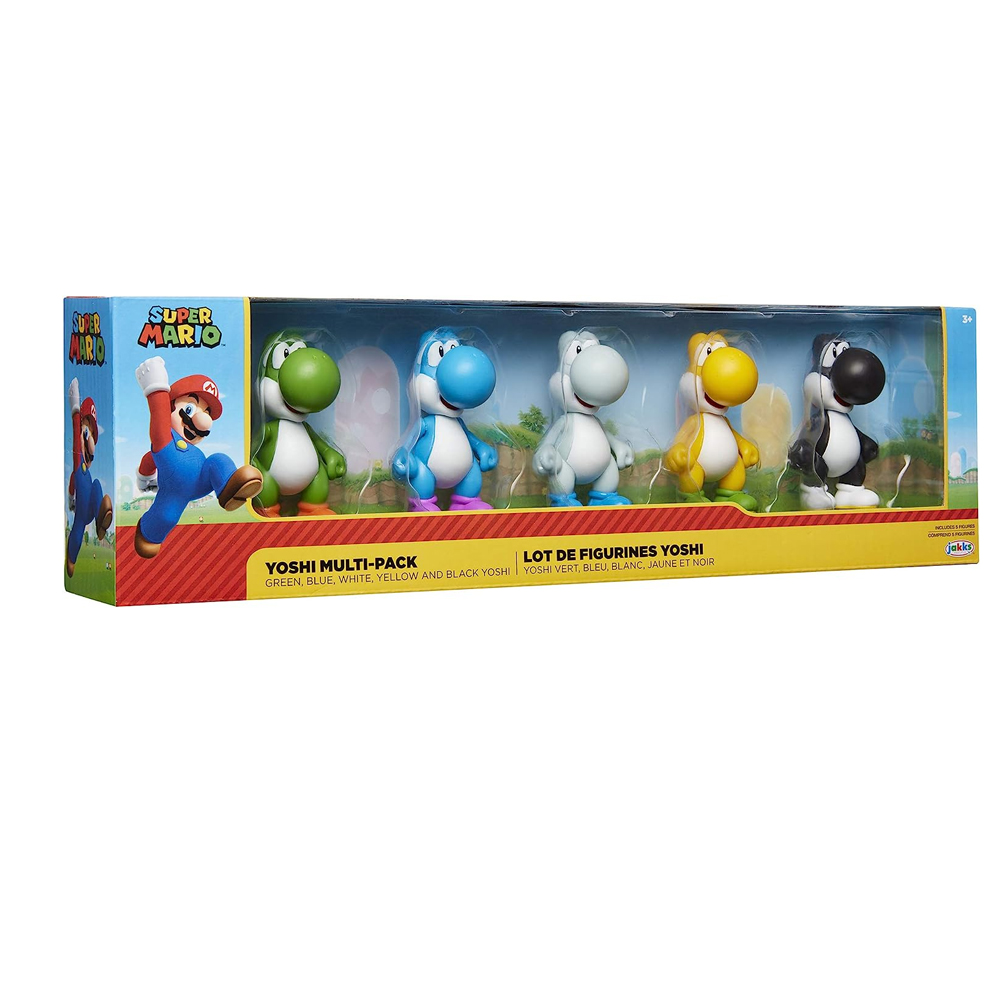 Mario Bros Yoshi Multi-pack