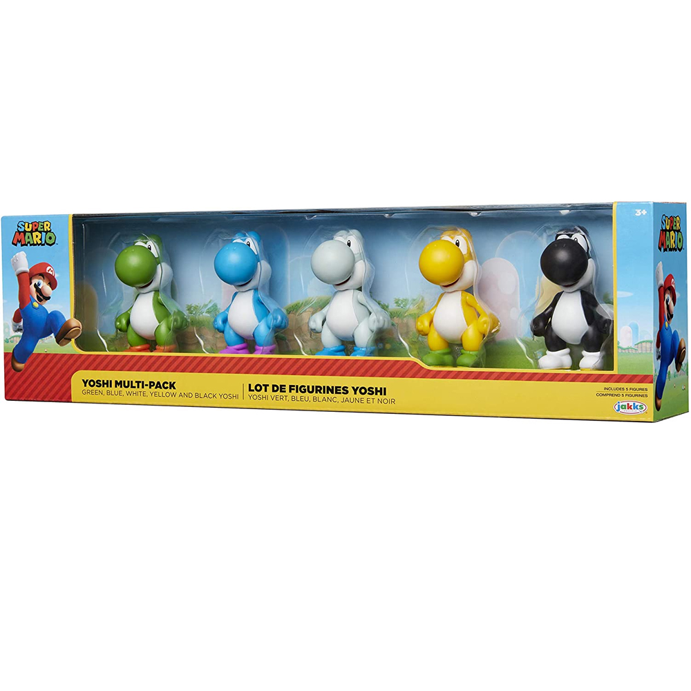 Mario Bros Yoshi Multi-pack
